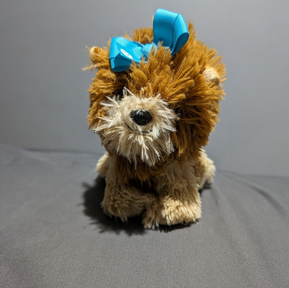 JoJo Siwa book and matching Bow Bow plush Yorkshire terrier - Picture 2 of 10